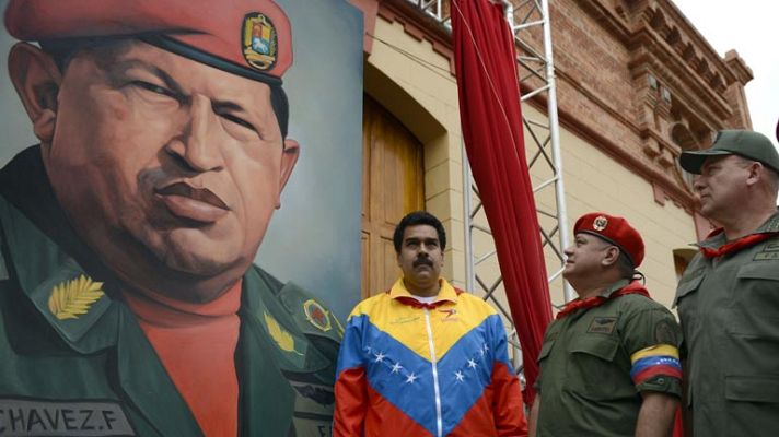 Telediario 1 - Chávez será embalsamado