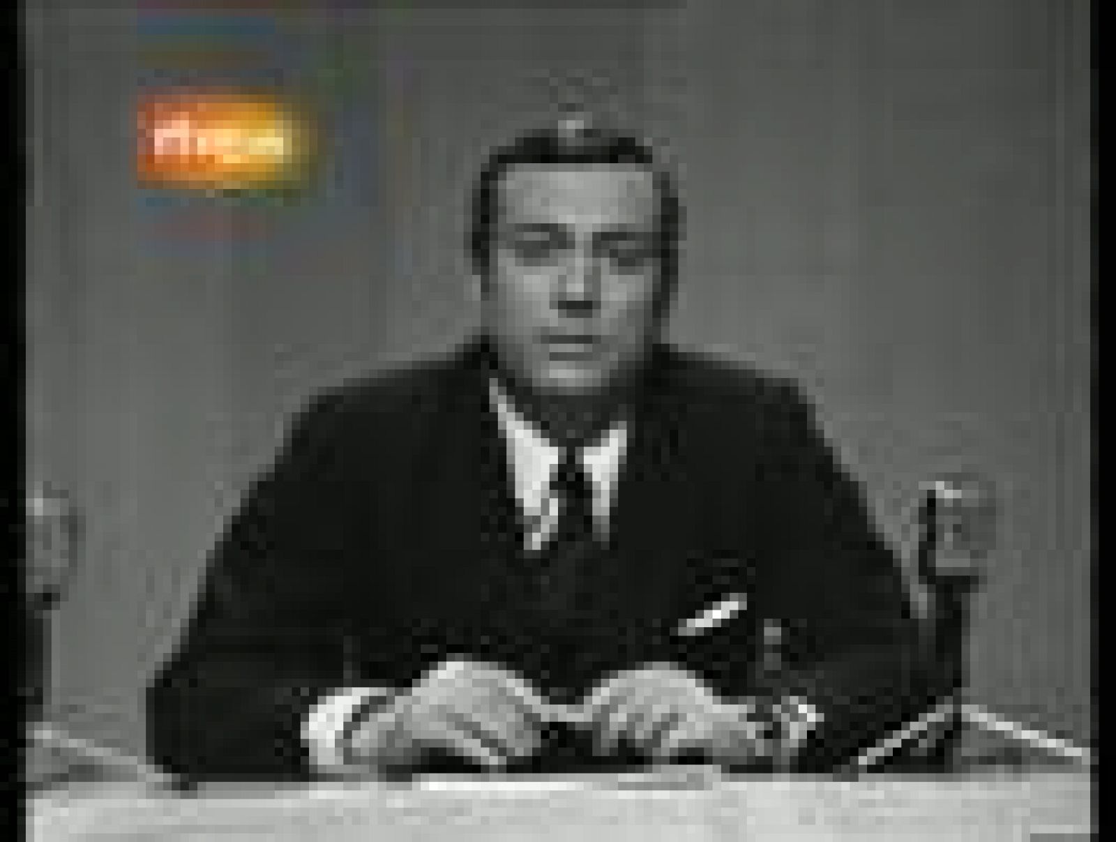 Fragmento de un Telediario de 1970 - Fue noticia en el Archivo de RTVE | Ver