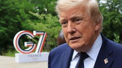 Trump eleva la presión sobre Netanyahu para que respete el alto el fuego en Líbano