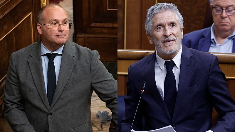 Tellado acusa a Marlaska de "cometer delitos para tapar delitos" y el ministro alude al caso Kitchen - Diario 24 | Ver