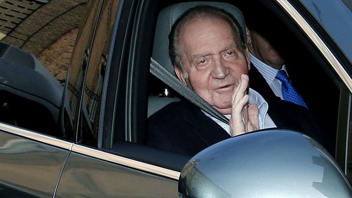 Informativo 24h - El rey evoluciona con "normalidad"