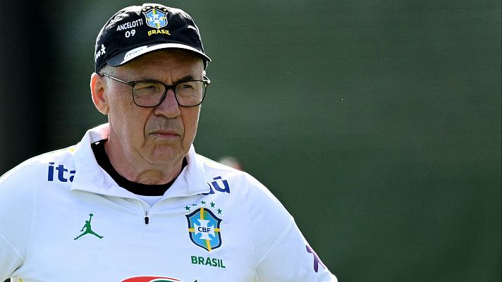 Declaraciones de Carlo Ancelotti antes del partido de Brasil - Haití | Copa Mundial de la FIFA 2026 | Ver vídeo