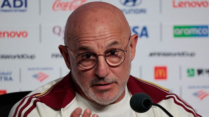Luis de la Fuente, ante Arabia Saudí: \"Seguramente habrá cambios\" - Copa Mundial de la FIFA 2026 | Ver