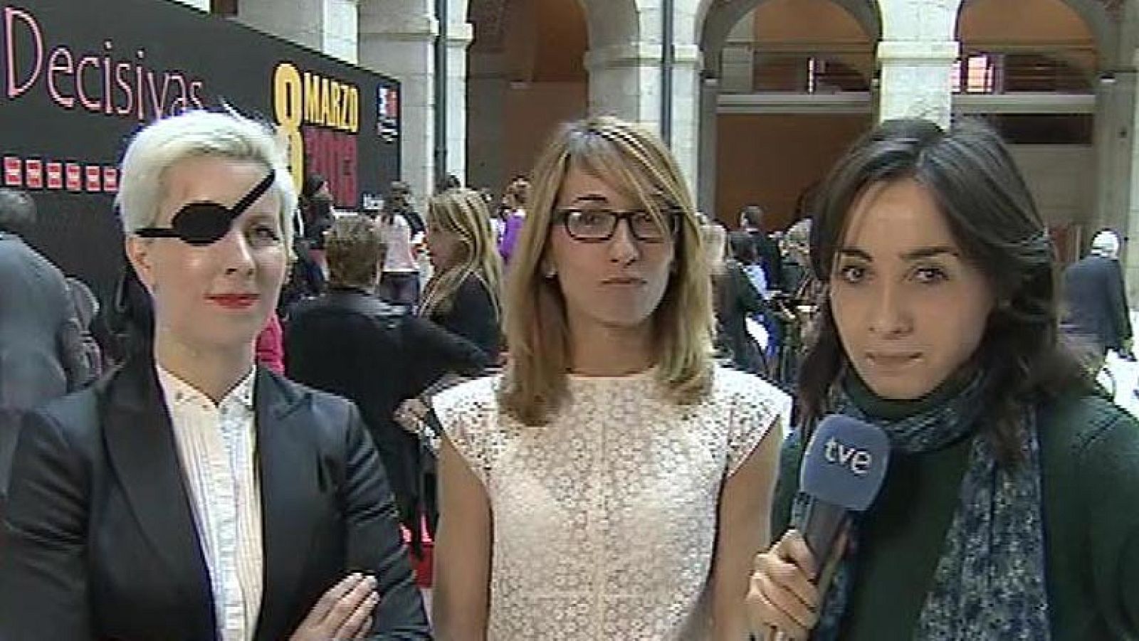 María de Villota y Silvia Barba, premiadas en el Día Internacional de la Mujer - Informativo 24h | Ver