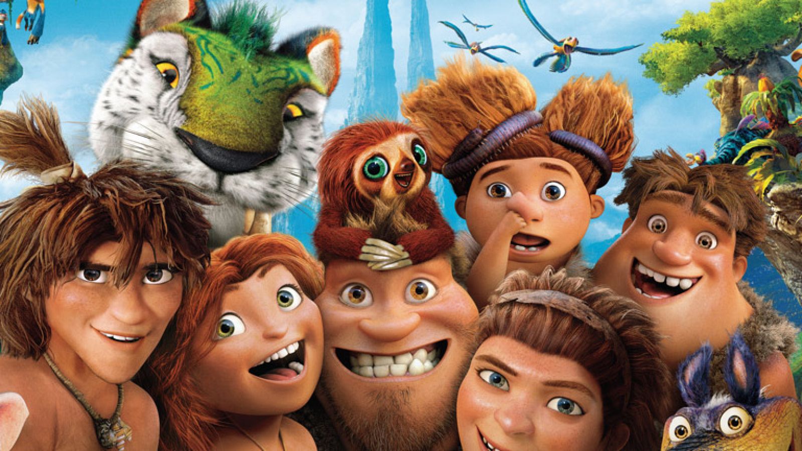  Clip en exclusiva de 'The Croods', la nueva película de animación de Dreamworks