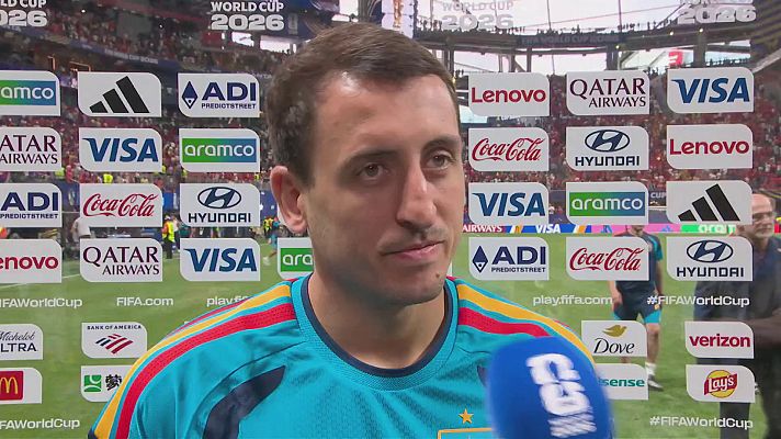 Oyarzabal: ''Felices por haberle dado la vuelta a la situación'' - Copa Mundial de la FIFA 2026 | Ver