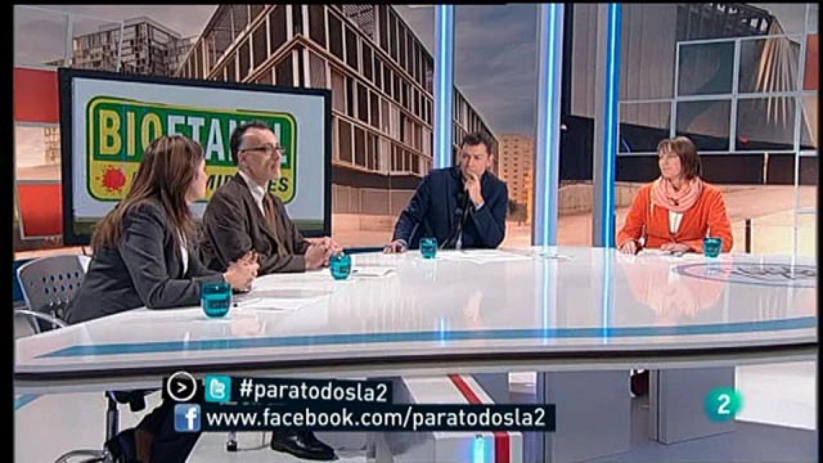 Para Todos La 2 -  Debate: Biocombustibles