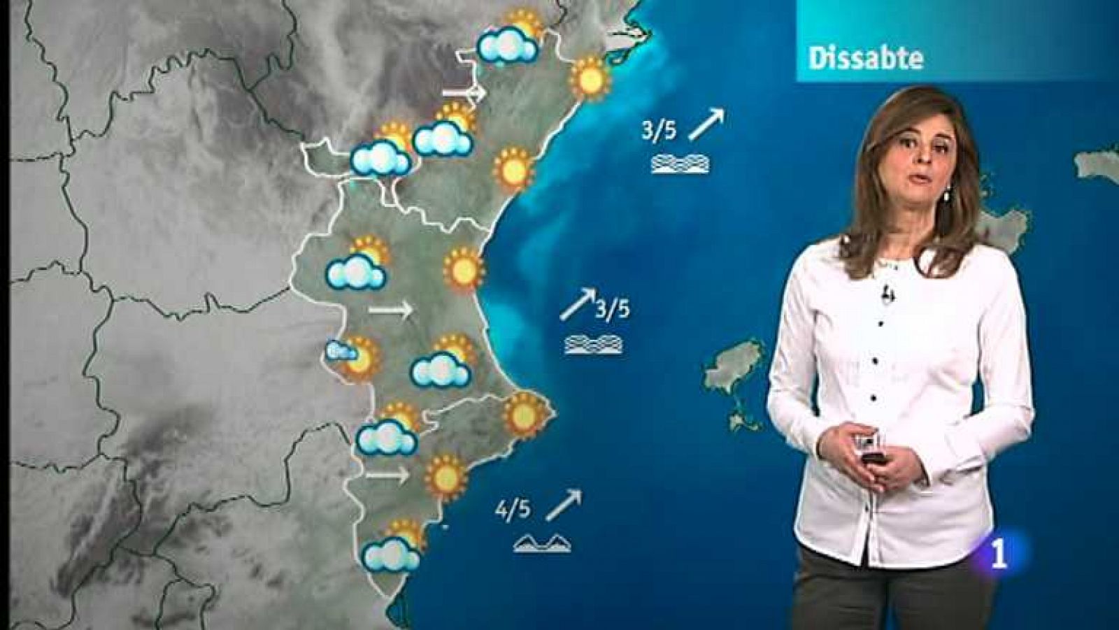 El tiempo en la Comunidad Valenciana - 08/03/13 - Ver ahora