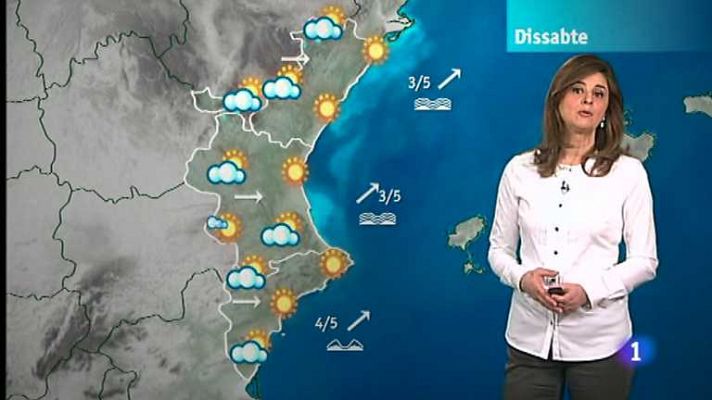 L'informatiu - Comunitat Valenciana - El tiempo en la Comunidad Valenciana - 08/03/13