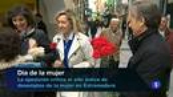 Noticias de Extremadura - Extremadura en 2' - 08/03/13