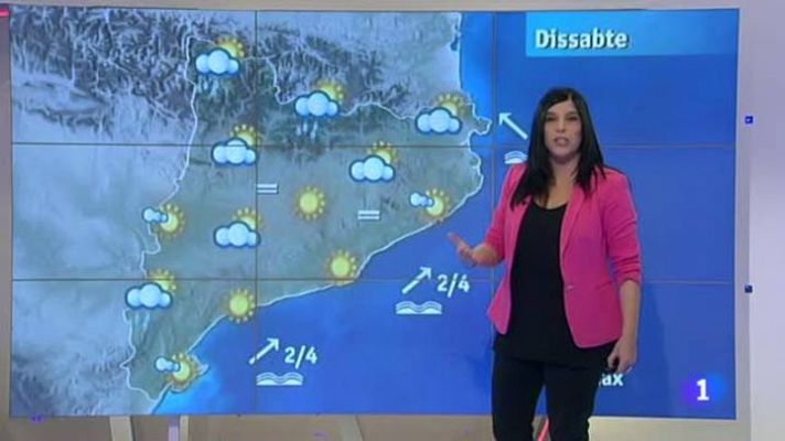 L'Informatiu - El temps - 08/03/13