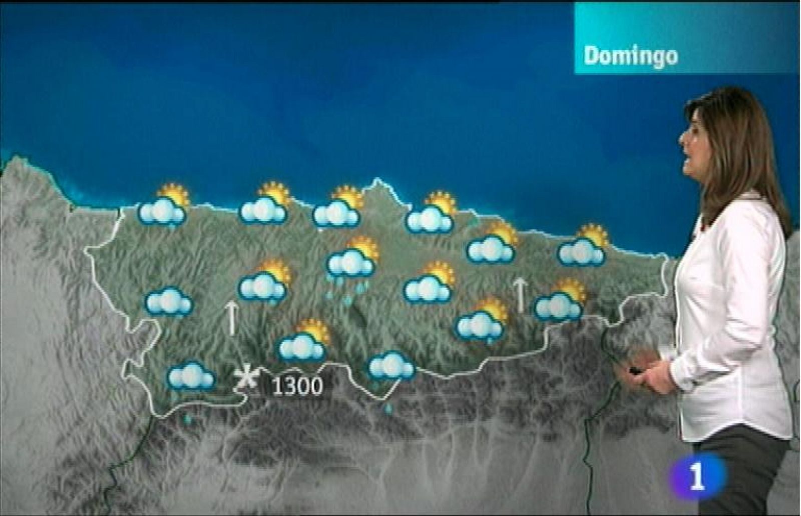 Panorama Regional: El tiempo en Asturias - 08/03/13 | RTVE Play