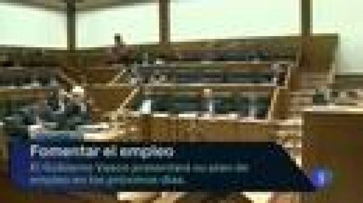 Telenorte - País Vasco - País Vasco en 2' - 08/03/13