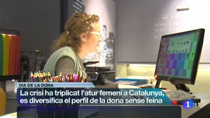 L'Informatiu - L'Informatiu migdia - 08/03/13