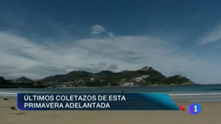 Telenorte - País Vasco - El tiempo en el País vasco - 08/03/13