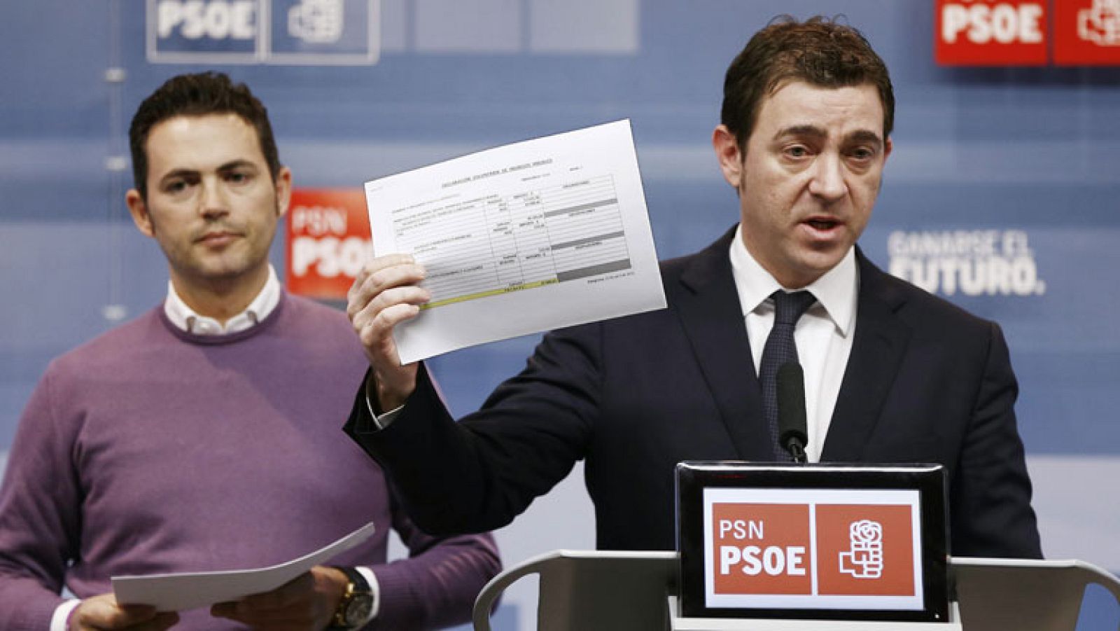 Altos cargos políticos cobran elevadas dietas de Caja Navarra 