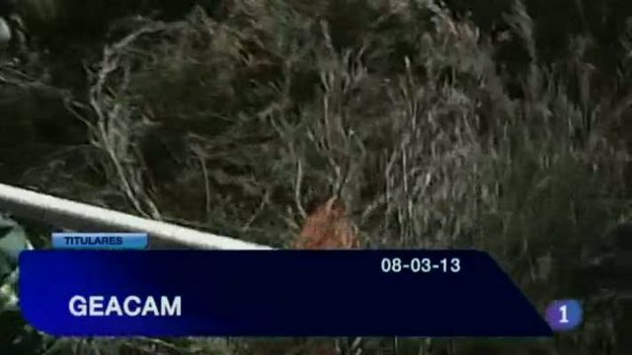 Noticias de Castilla-La Mancha - Castilla-La Mancha en 2'.08/03/13