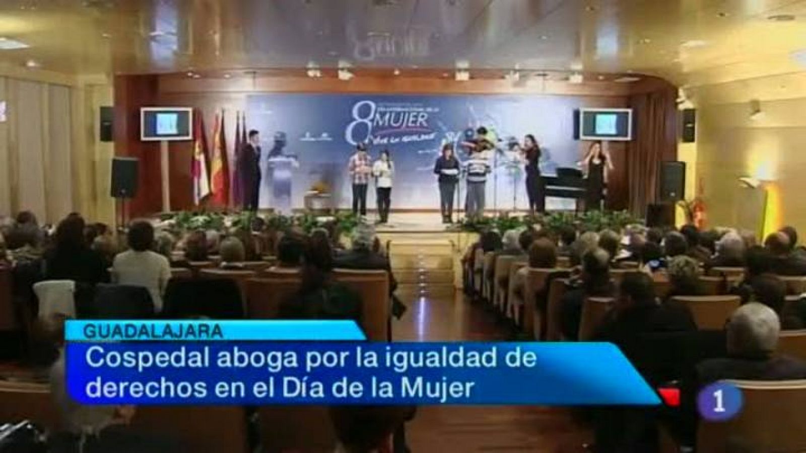 Noticias de Castilla-La Mancha. 08/03/13 | Ver