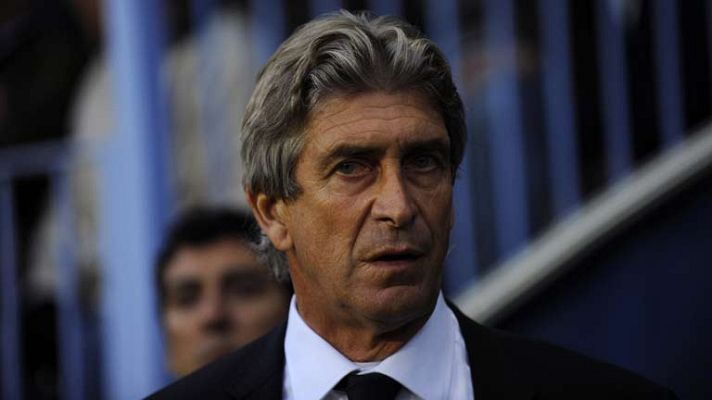 Telediario 1 - Pellegrini quiere que el Málaga esté centrado en Champions