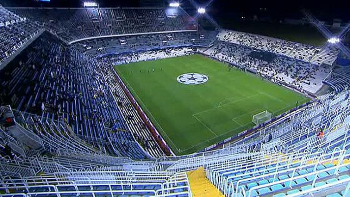 Telediario 1 - Bruselas, contra las ayudas públicas al fútbol