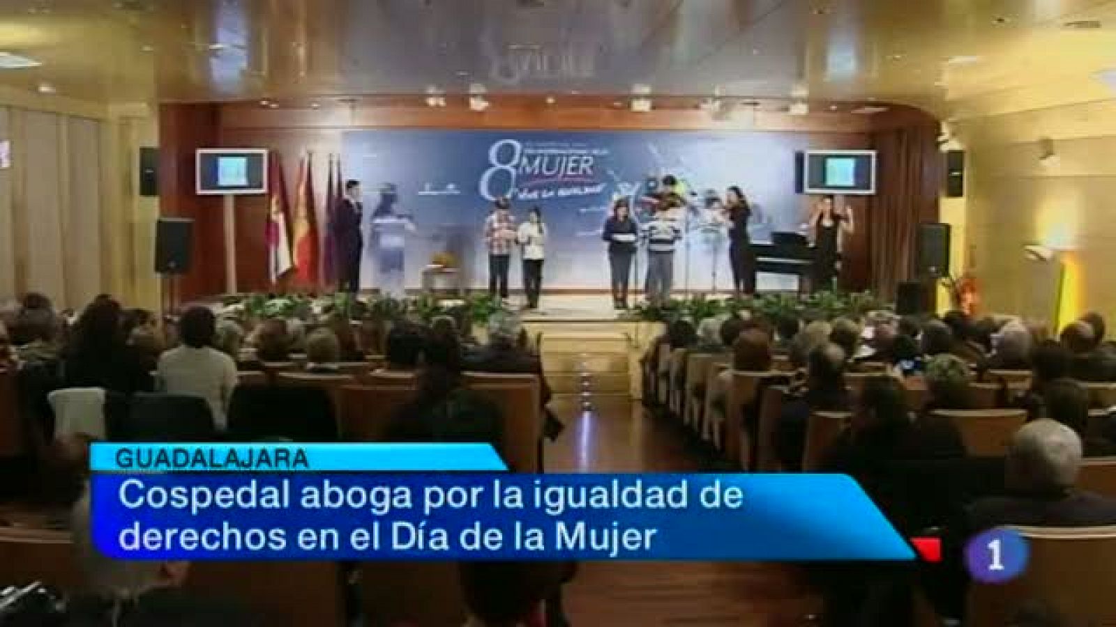 Noticias de Castilla-La Mancha 2 - 08/03/13 | Ver