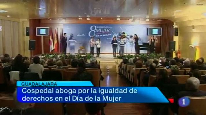 Noticias de Castilla-La Mancha - Noticias de Castilla-La Mancha 2 - 08/03/13