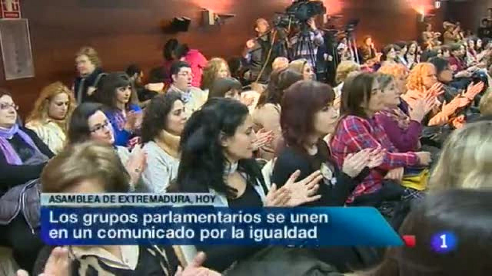 Noticias de Extremadura: Noticias de Extremadura 2 - 08/03/13 | RTVE Play