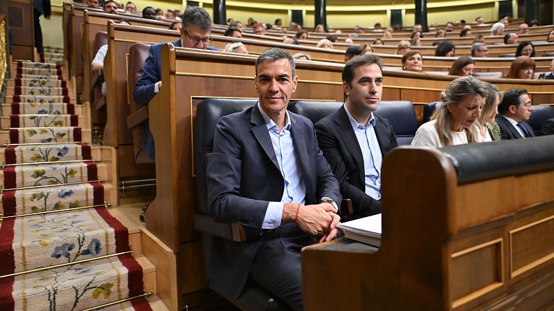 Sánchez expresa su "confianza personal" en Zapatero - Informativo 24h | Ver