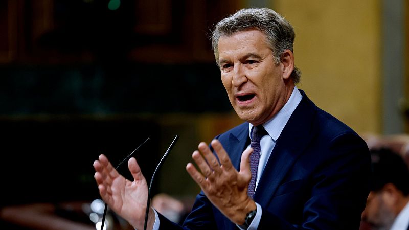 Feijóo: "Señor Sánchez, la corrupción es usted" - Informativo 24h | Ver