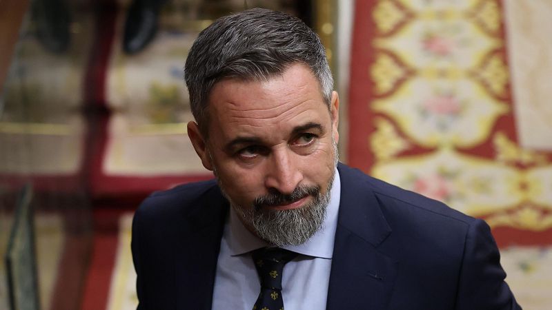 Abascal exige elecciones a Sánchez: "Su corrupción socava los poderes del Estado" - Informativo 24h | Ver