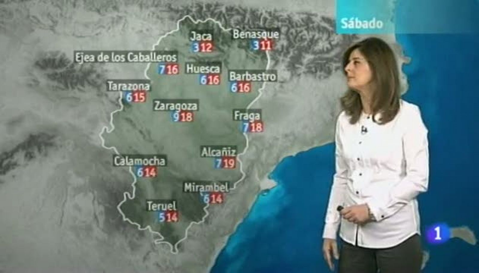 El tiempo en Aragón - 08/03/13 | Ver