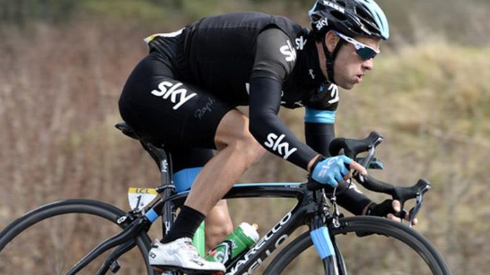 Ciclismo - Richie Porte se pone líder en la París- Niza