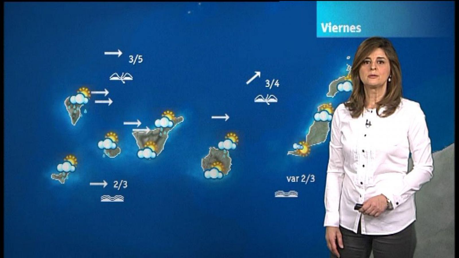 Telecanarias: El tiempo en Canarias - 08/03/13 | RTVE Play