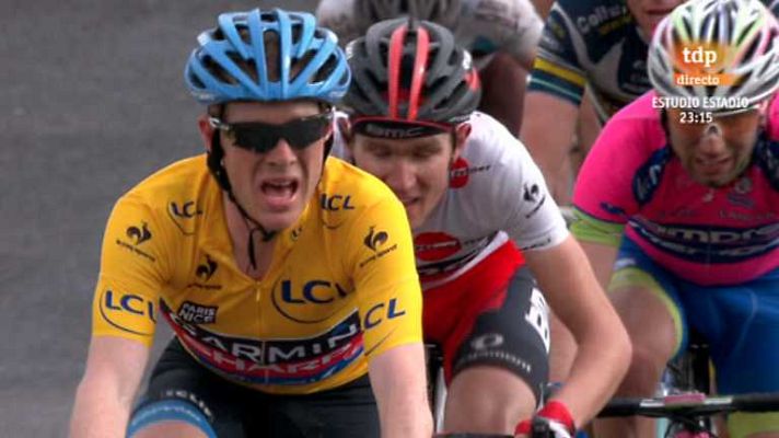 Ciclismo - París-Niza: 5ª etapa