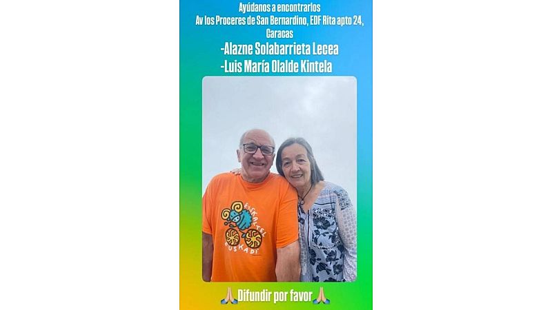 Terremoto en Venezuela: Gobierno vasco rectifica y no confirma la muerte de una ciudadana española | Ver ahora