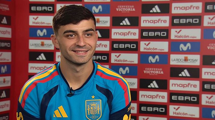 Pedri, a TVE: \"Me gustaría que Julián Álvarez jugara en el FC Barcelona\" - Teledeporte | Ver