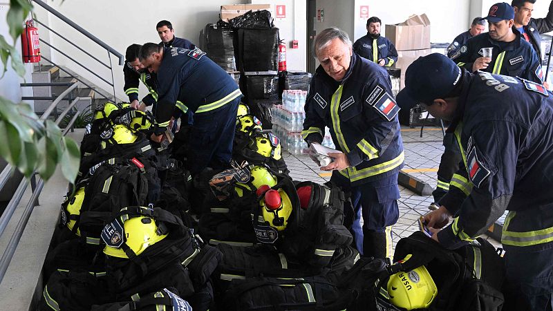 Diferentes países envían ayuda a Venezuela tras los terremotos - Canal 24h | Ver vídeo