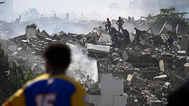 Opositora denuncia la capacidad de Venezuela en las labores de rescate - La noche en 24h | Ver
