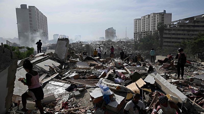 Horas críticas en Venezuela para rescatar a los supervivientes de los terremotos | Ver ahora