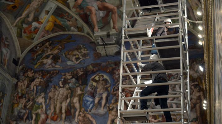 Telediario 1 - El primer cónclave se creó en 1271 para limitar el tiempo de elección