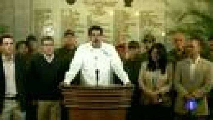 Telediario 1 - Maduro, el incondicional de Chávez