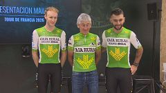 El equipo de ciclismo Caja Rural competirá en el Tour de Francia tras casi 40 años de ausencia