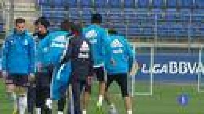 Telediario 1 - Cristiano y Ramos, con gripe