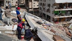 Las primeras 72 horas tras un terremoto son cruciales al ser la ventana de supervivencia más probable