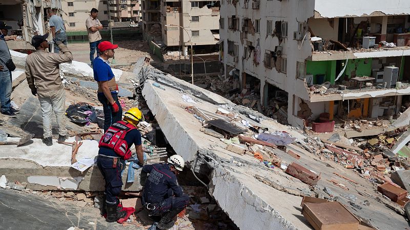 Las primeras 72 horas tras un terremoto, cruciales | Ver