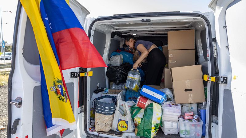 Rescatistas españoles viajan a Venezuela | Ver