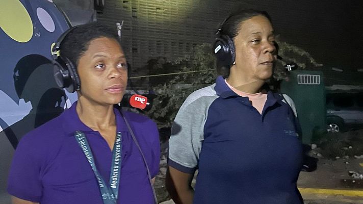 Paramédicas en La Guaira: \"Las imágenes son abrumadoras\" - Las mañanas de RNE | Ver
