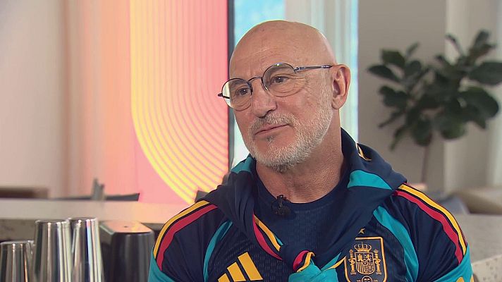Mundial 2026: entrevista de Luis de la Fuente para TVE - Teledeporte, directo al Mundial | Ver