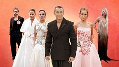 Alfombra roja de los Premios Academia de la Moda Española 2026