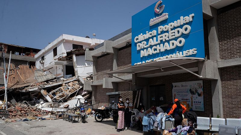 El sistema sanitario de Venezuela, desbordado | Ver